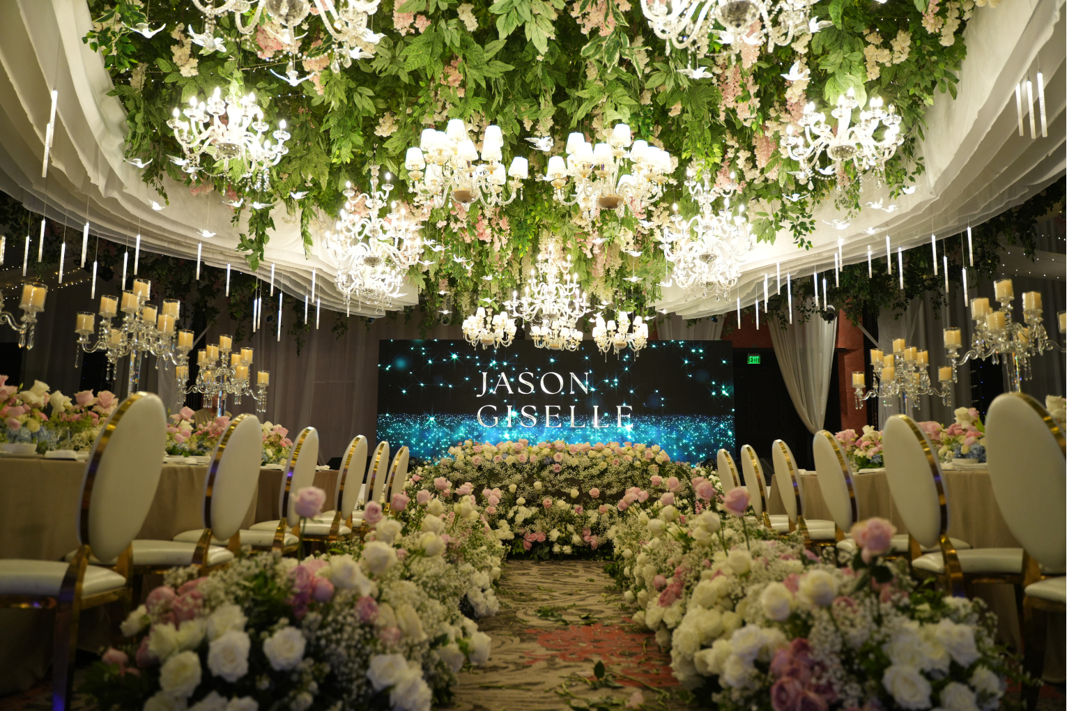 Reception and Ceremony Styling Reception and Ceremony Styling